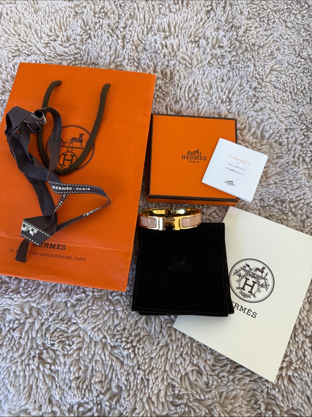 Hermes Clic H Bracelet PM